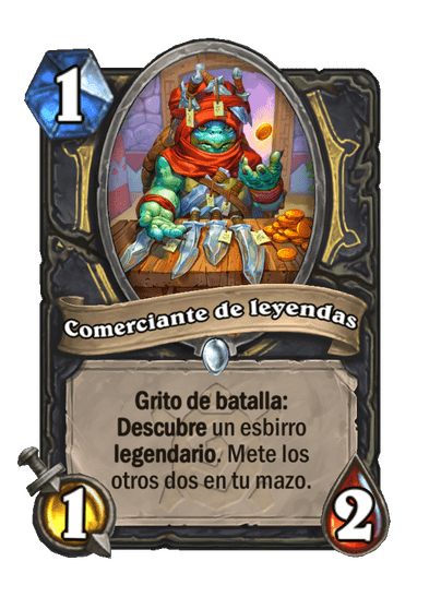 Comerciante de leyendas