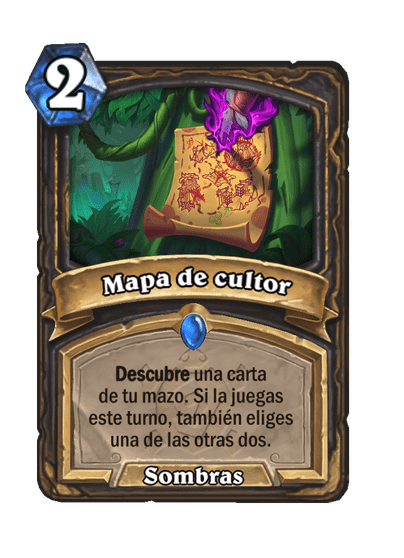 Mapa de cultor