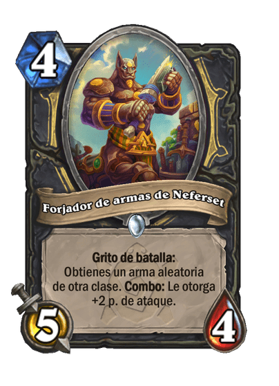 Forjador de armas de Neferset