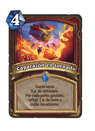 Caparazón en tornado