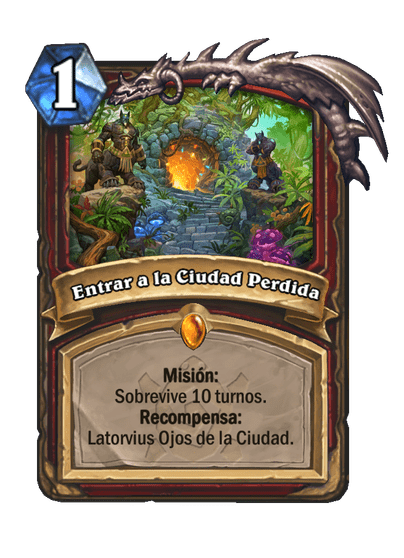 Entrar a la Ciudad Perdida