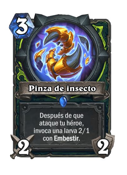 Pinza de insecto