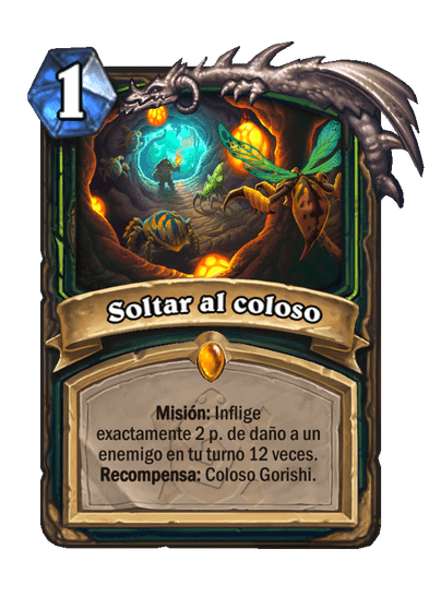 Soltar al coloso
