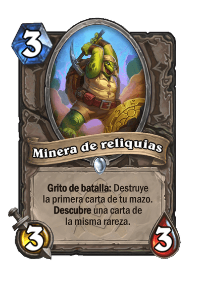 Minera de reliquias