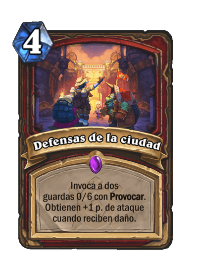 Defensas de la ciudad