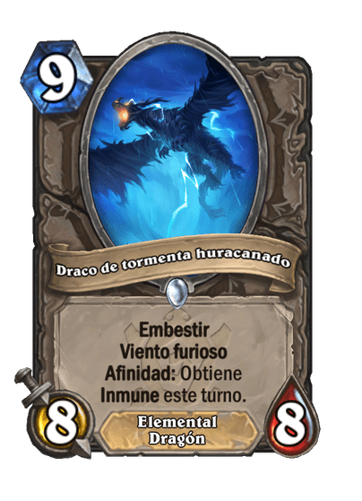 Draco de tormenta huracanado