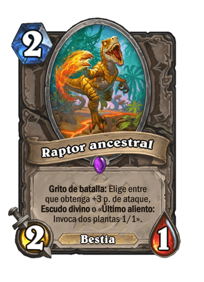 Raptor ancestral