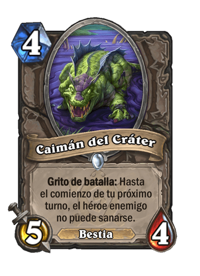 Caimán del Cráter