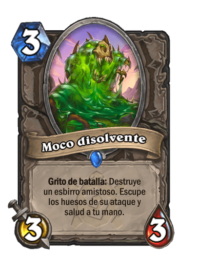 Moco disolvente