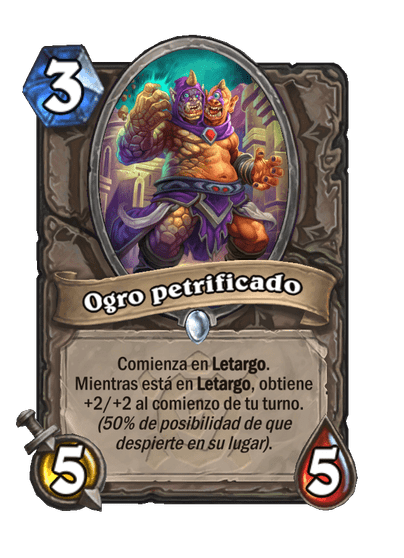 Ogro petrificado