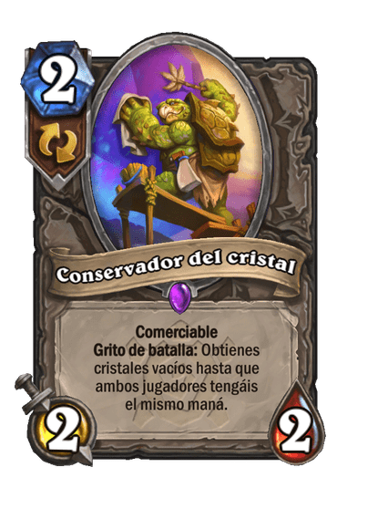 Conservador del cristal