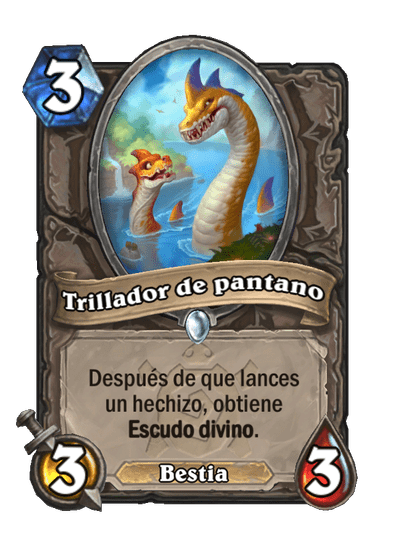 Trillador de pantano