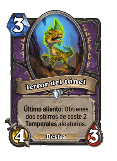 Terror del túnel