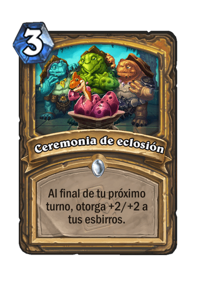 Ceremonia de eclosión