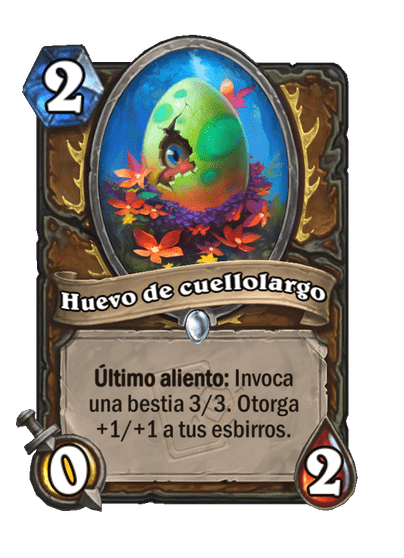 Huevo de cuellolargo