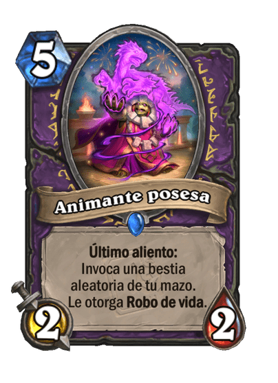 Animante posesa