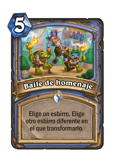 Baile de homenaje