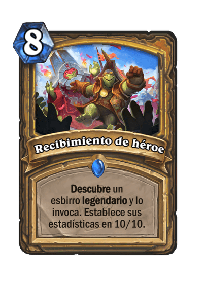 Recibimiento de héroe