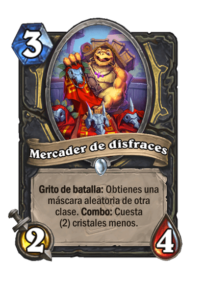 Mercader de disfraces