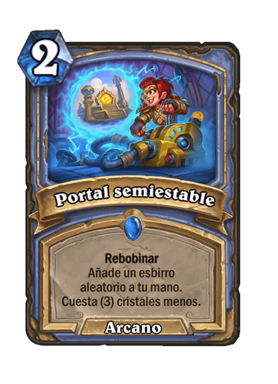 Portal semiestable