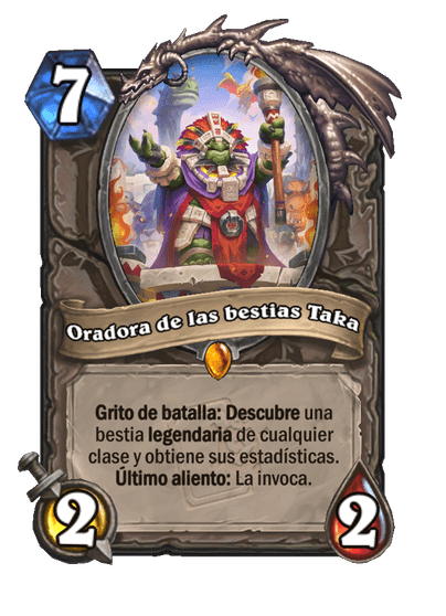 Oradora de las bestias Taka
