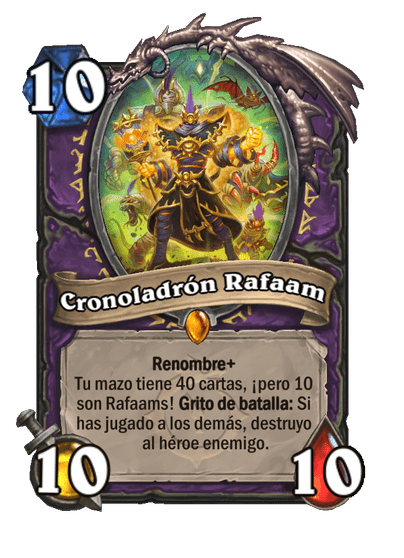 Cronoladrón Rafaam