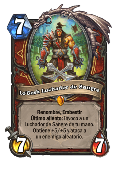Lo'Gosh Luchador de Sangre