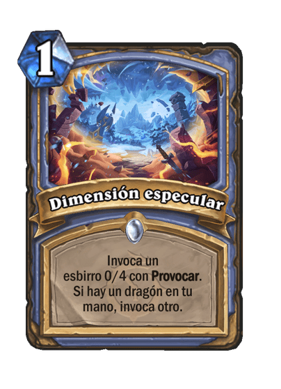 Dimensión especular