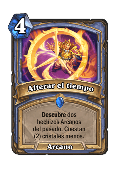 Alterar el tiempo