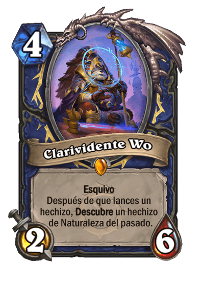 Clarividente Wo