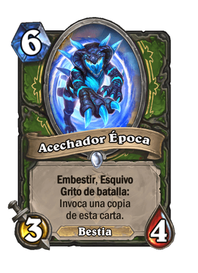 Acechador Época