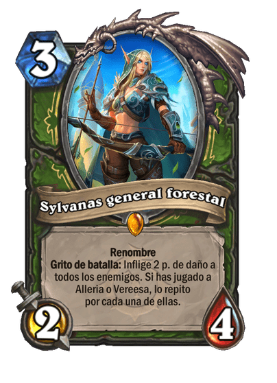 Sylvanas general forestal