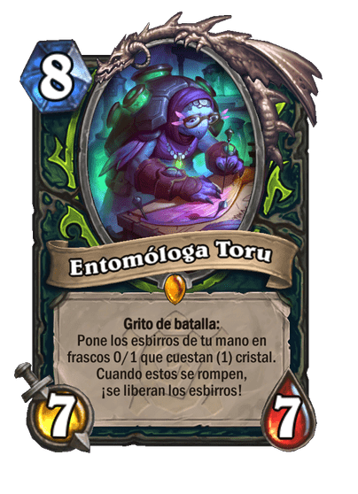 Entomóloga Toru