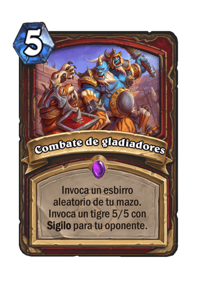 Combate de gladiadores