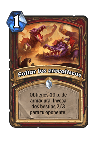 Soltar los crocoliscos
