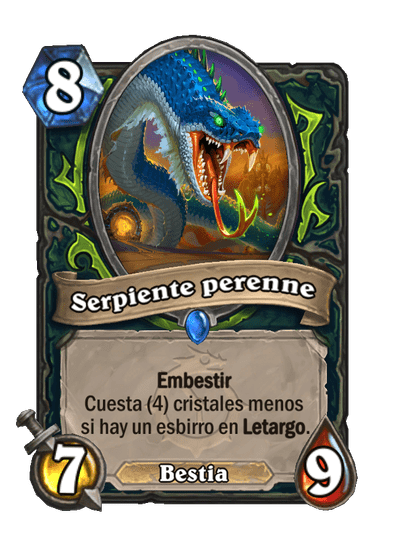 Serpiente perenne
