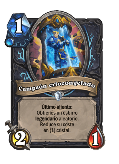 Campeón criocongelado