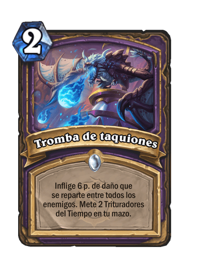 Tromba de taquiones