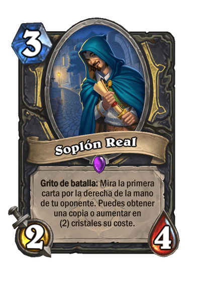 Soplón Real