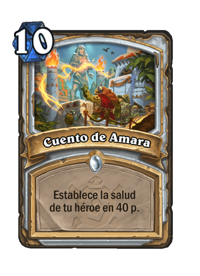 Cuento de Amara