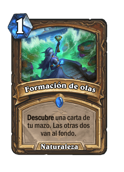 Formación de olas