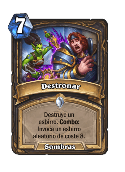 Destronar