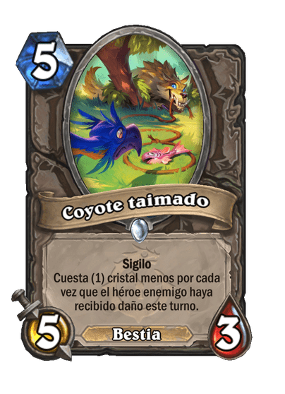 Coyote taimado