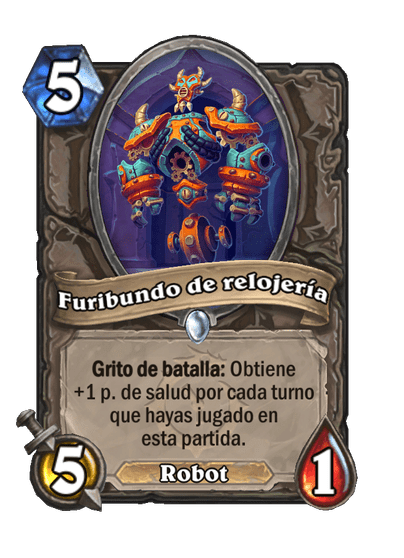 Furibundo de relojería