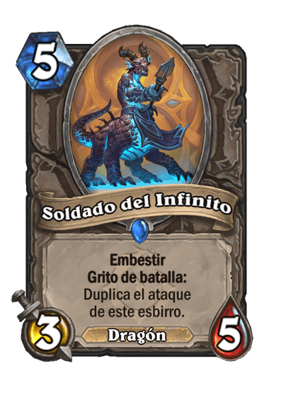 Soldado del Infinito