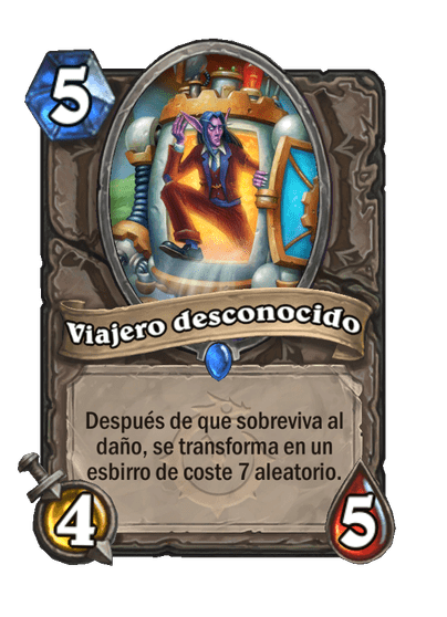 Viajero desconocido