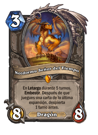 Nozdormu Señor del Tiempo