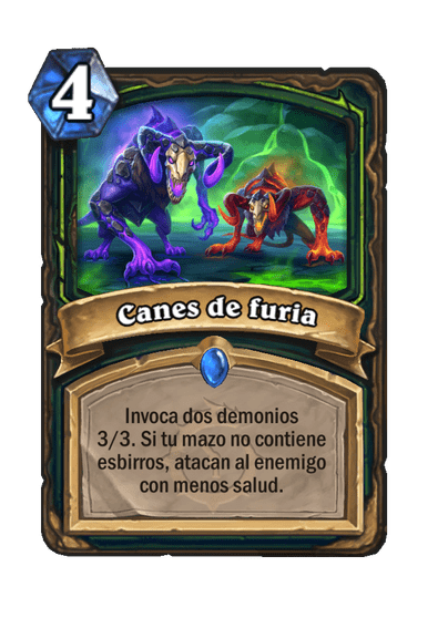 Canes de furia