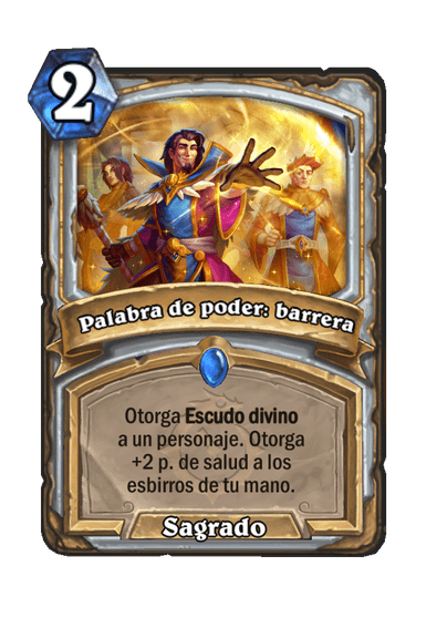 Palabra de poder: barrera