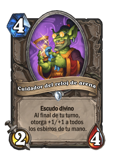 Cuidador del reloj de arena